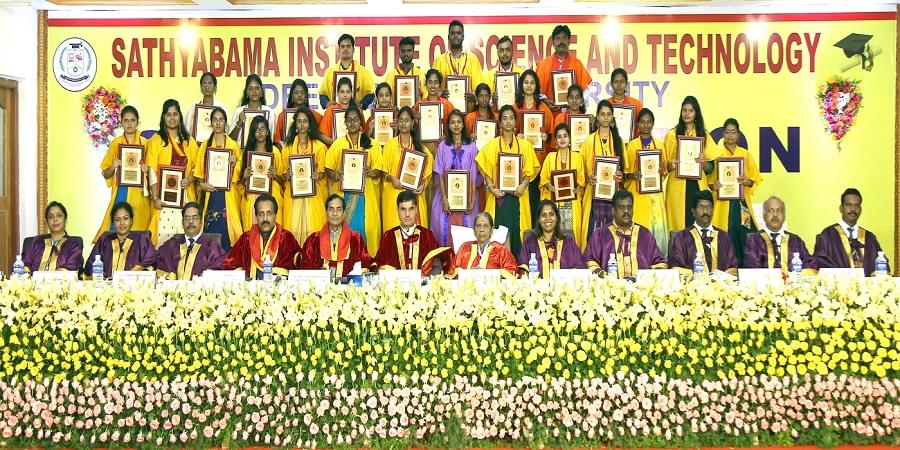 Sathyabama Institute of Science and Technology Convocation photo 6